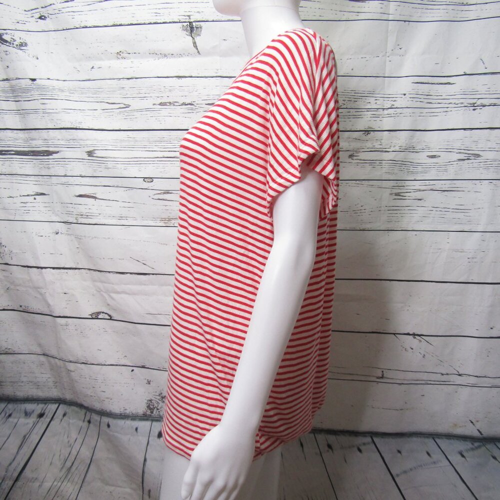 Buddy Basics Striped Open Back Top - Picture 4 of 10